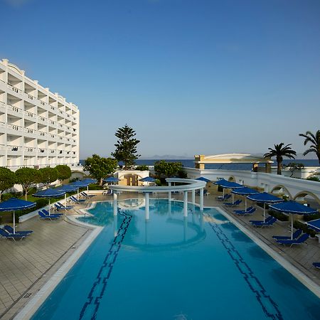 Mitsis Grand Hotel Rhodes City Exterior foto The hotel's swimming pool