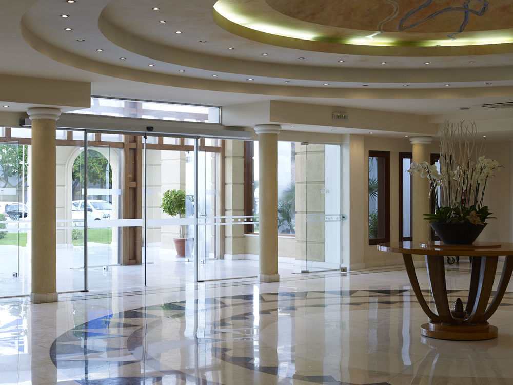 Mitsis Grand Hotel Rhodes City Exterior foto Lobby